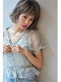 cie hair.オシャレ,波巻き,透明感,ラフ,カジュアル,スタイル
