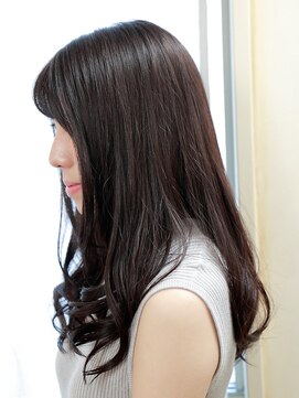 オーブ ヘアー ビーヴ 調布店(AUBE HAIR beve) 透明感あるナチュラル暗めカラー♪