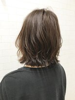 サンディーズ(Sandees)&nbsp;▼くせ毛風レイヤーボブ