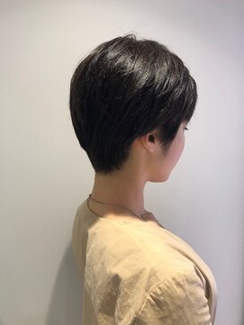 ロンド レグリーズ 立川(Lond leglise) 髪質改善/韓国レイヤー/グレージュ/顔周り/ミニボブ