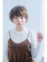 耳かけマッシュショート 1 【日暮里駅motena美容室】