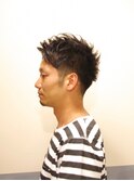爽やかメンズのクールショート
