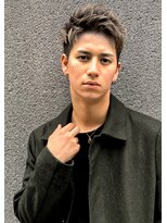 トルネード(TORNADO)&nbsp;ワイルドツーブロックグレージュ