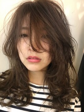 ヘアー ラウンジ ウル(Hair Lounge Uru) フワッとロング2026