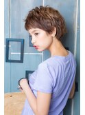 20代30代☆スタイリング簡単大人かわいい小顔ナチュラルショート