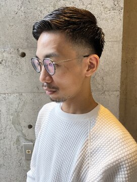 ビューメゾン(BEAU MAISON) プチフェードベリーショート