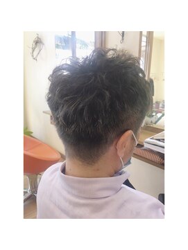 キキ 美容室(KIKI) メンズスタイル☆