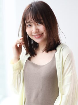 ケーツー エソラ池袋店(K-two) すっきり大人っぽく［髪質改善/池袋&目白&大塚］