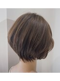 やわらかショートボブ