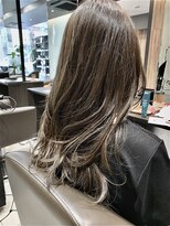 アイフィールアヴェダ 船堀店(i feel AVEDA)&nbsp;【中村】インナーブリーチに♪ミルクティーベージュ