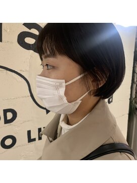 ルタ(LuTa by siesta&LiCO) LuTa☆吉祥寺ショートボブ×アッシュブラック