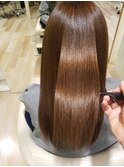 潤い艶めきストレート