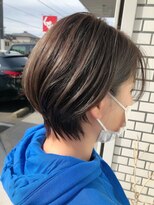 ステレオ ヘアデザイン 安城店(STEREO HAIR DESIGN)&nbsp;くびれショート
