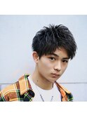 これぞ王道アップバングショート