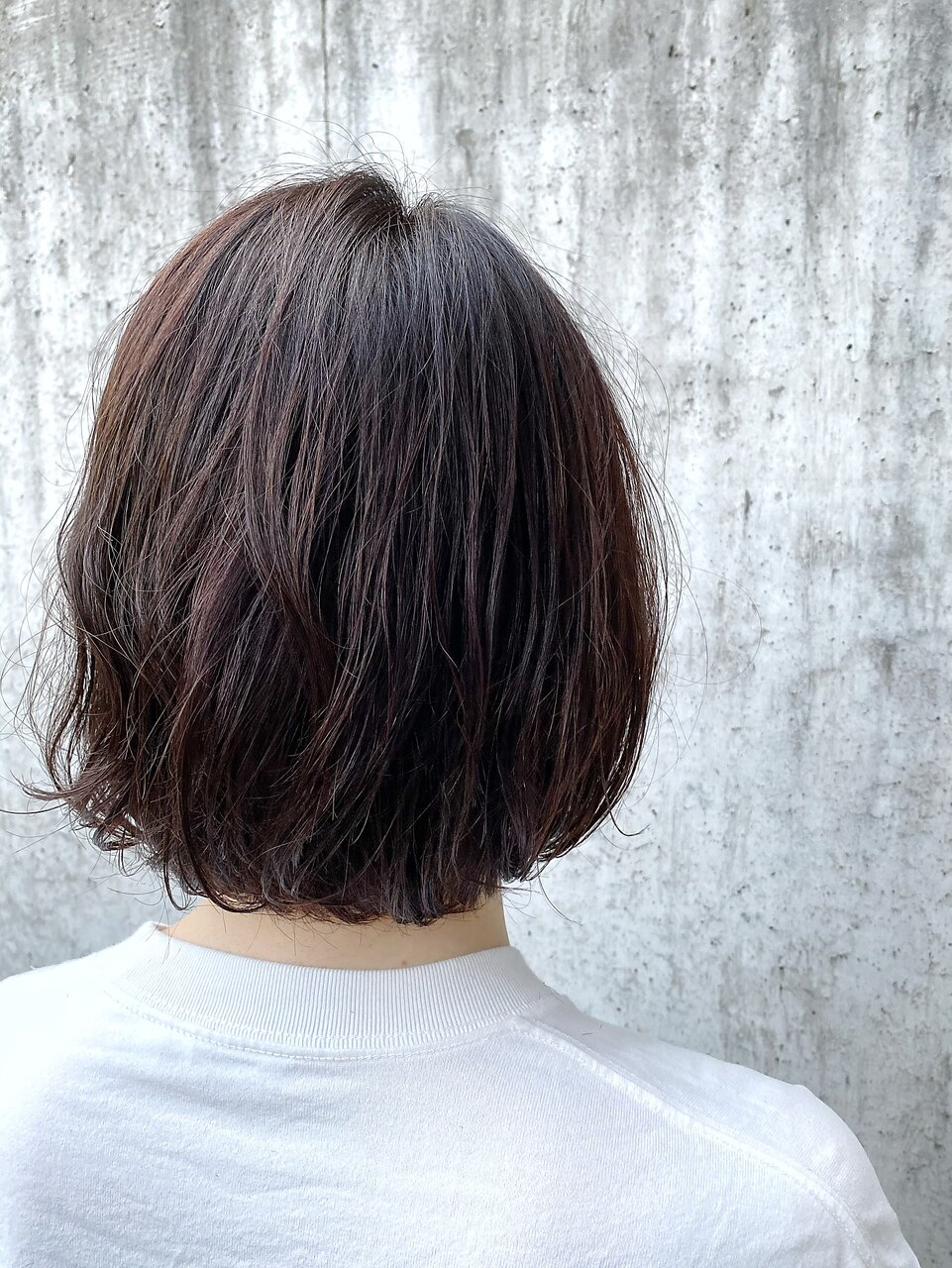 大人ボブ×バイオレットブラウン：L118506445｜フルール たまプラーザ