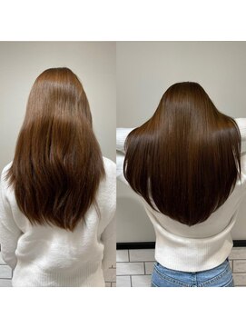 ミンクスプラス 流山おおたかの森(MINX plus) ロング［髪質改善カット］