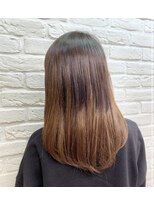 アンククロス 表参道(ANKH CROSS)&nbsp;肩上ボブからエクステ90枚でロングに！