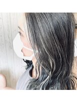 エイチ バイ エムズハウス(H eitch by mshouse)&nbsp;ラフウェーブ×コントラストハイライト