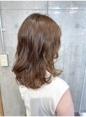 【わだロング】くびれミディ、ナチュラルデジタルパーマ