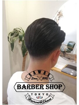 サワーズ(Barber SAWAS) フェードツーブロック
