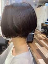 ニーナ 三軒茶屋(nina)&nbsp;ショートボブスタイル