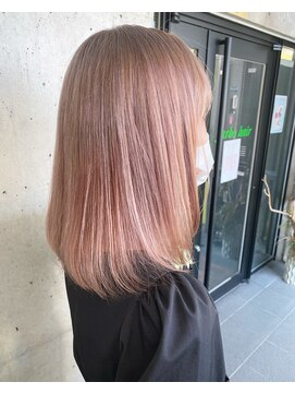 ガルボ ヘアー(garbo hair) #オススメ#ペールベージュ#ケアブリーチ#オススメ#プルエクステ
