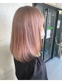 #オススメ#ペールベージュ#ケアブリーチ#オススメ#プルエクステ