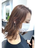 CIERA.秋冬カラー×ゆるまきウェーブ