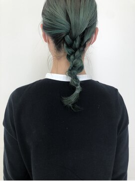 バディ ヘア フレス(BUDDY HAIR FRAIS) 簡単タイトアレンジ