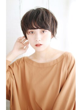 ソスウ 浜松町(SoSu) ふんわりマッシュショート