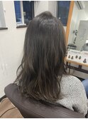 ゆるふわブルーベージュ