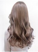 グレージュロング_ビタミンカラーメルティカラー_ba356521