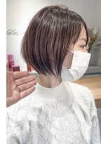 サロンドミルク 新百合ヶ丘店(salon de MiLK)&nbsp;丸みで馴染む大人可愛いショート［新百合ヶ丘］