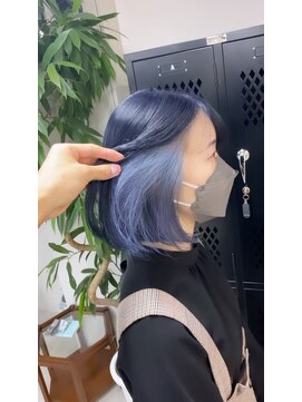 イエナ 渋谷(IENA) ダークネイビー×ブルーシルバー