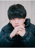 サイドパートマッシュ20代/30代/40代/庭瀬