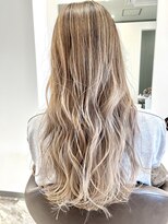 リシェイル(RICHAIR)&nbsp;☆ホワイトベージュでバレイヤージュ☆