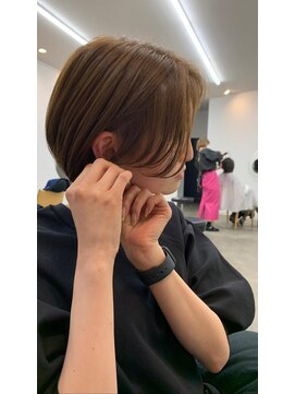 パルク(parc) ショートボブ