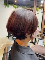 ヴースヘアデザイン(vou's hair design)&nbsp;大人艶ショート