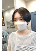 ハンサムショート