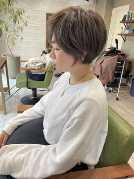 バース プレイス(BIRTH PLACE) ショートボブ
