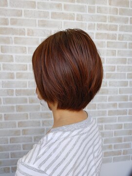 ピカソ ほなみ店 丸みショート