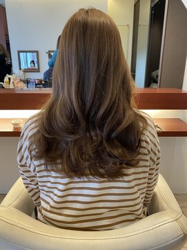 マーリャヘアー(mallia hair) ロングレイヤー