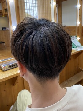 ルール(RulE) 襟足すっきりマッシュ