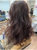 艶髪ヘアカラー