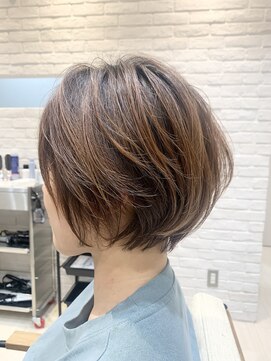 ヘア スパ ビューティー エールフォルム(HAIR SPA BEAUTY YELLFORME) 丸みショートボブ