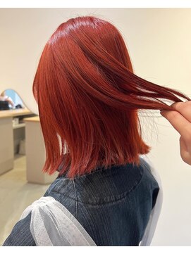 ユーア(yuur.) orange red