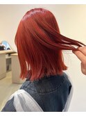 orange red