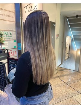 タオ 河原町(Tao) "ミルクティーベージュ"