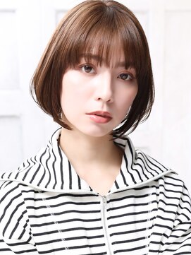 クラッチ 名古屋(CLUTCH) 大人可愛い小顔美髪ツヤ髪大人ショートボブナチュラルボブA1