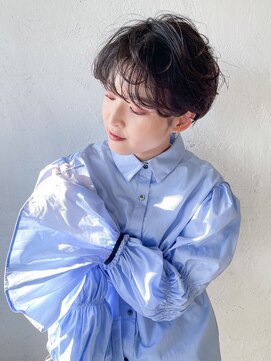 アイティーバイアルバム 藤沢店(IT by ALBUM) マッシュショート_ショコラアッシュヘルシースタイル_79100